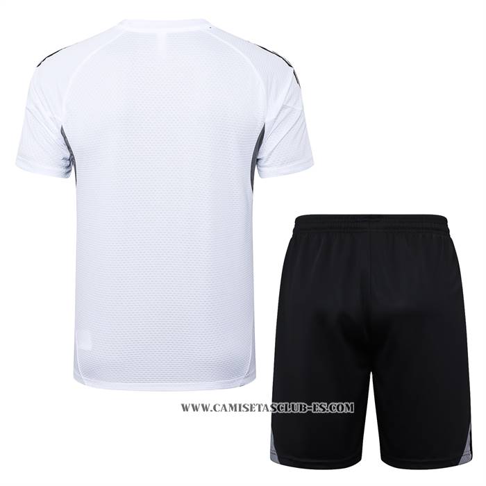 Chandal del Inter Miami 25-26 Manga Corta Blanco - Pantalon Corto